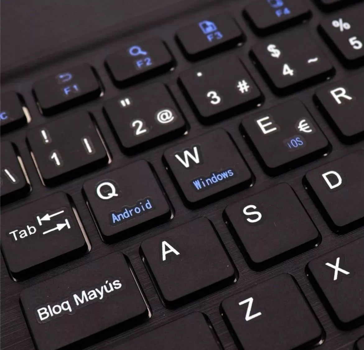 Teclado Bluetooth Inalambrico Slim Para iPad/ Tablet / Phone