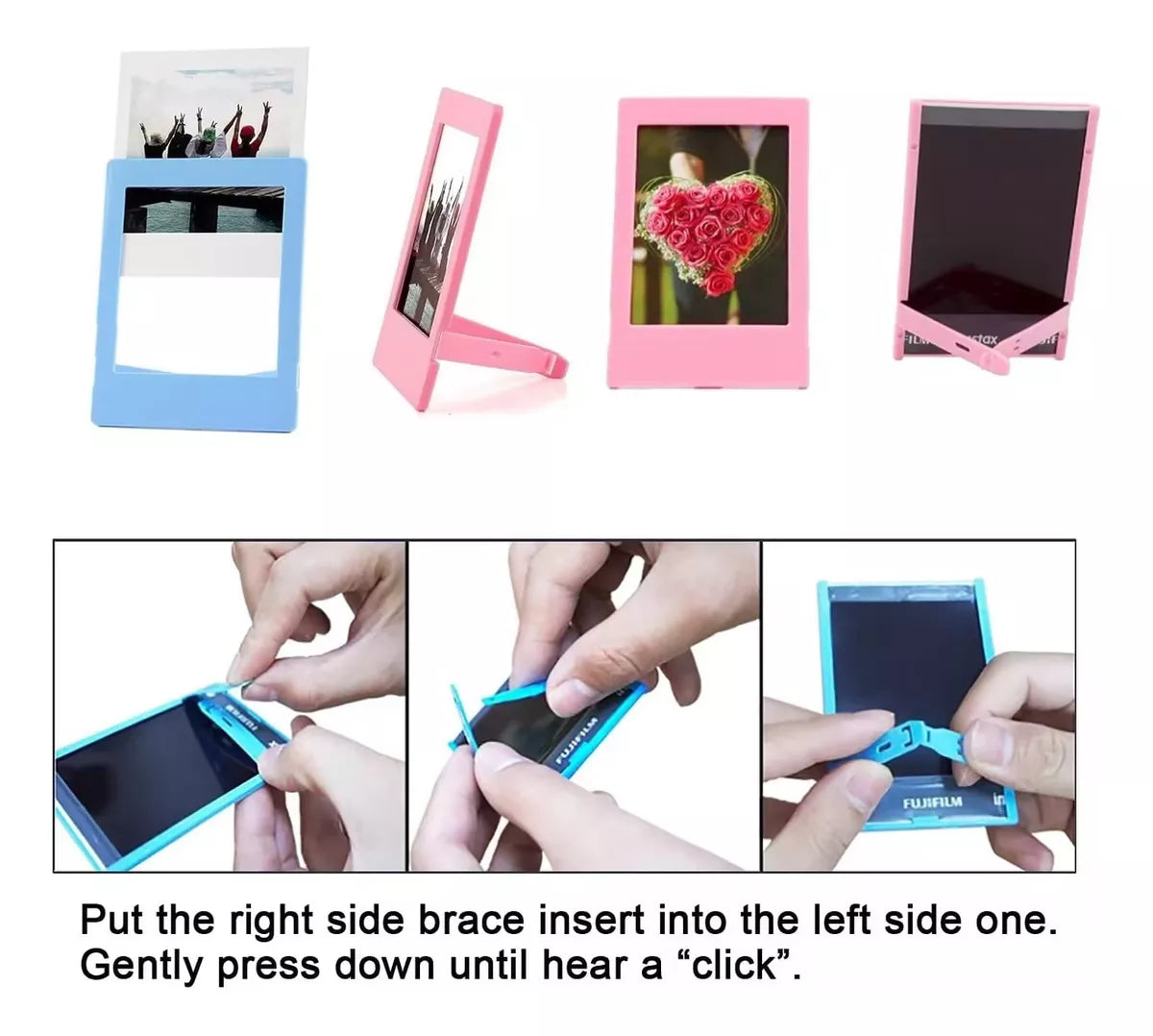 Estuche Camara Apto Para Instax Mini 12 + Accesorios