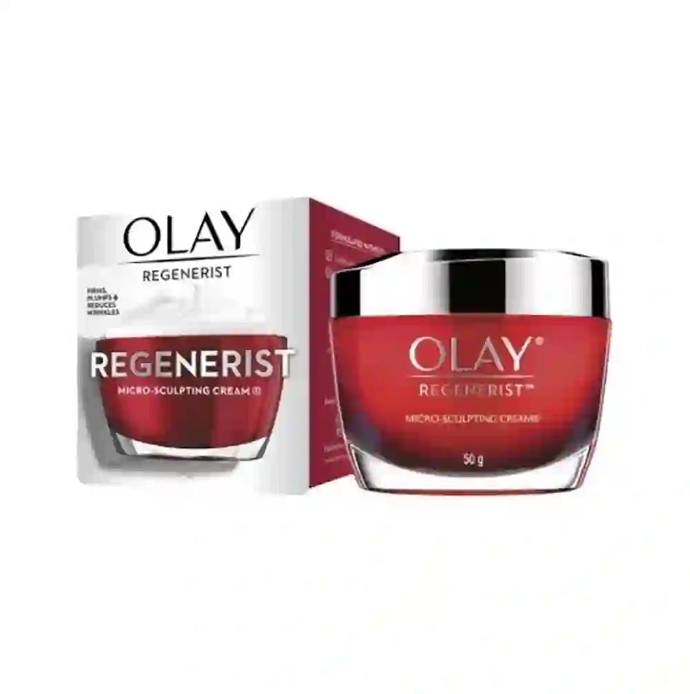 Crema Hidratante Olay Regenerist Microesculpidora 50 Ml