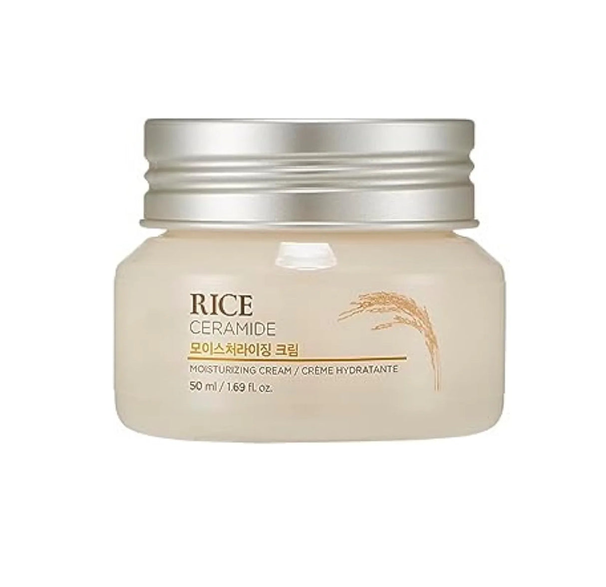 Crema hidratante de ceramidas de arroz 50 ml