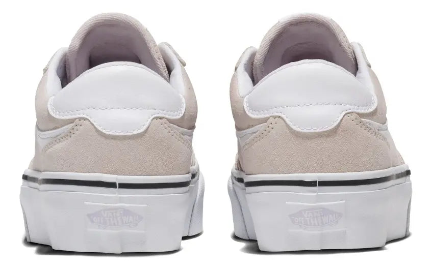 Zapatilla Mujer Vans Brooklyn LS Platform – Beige