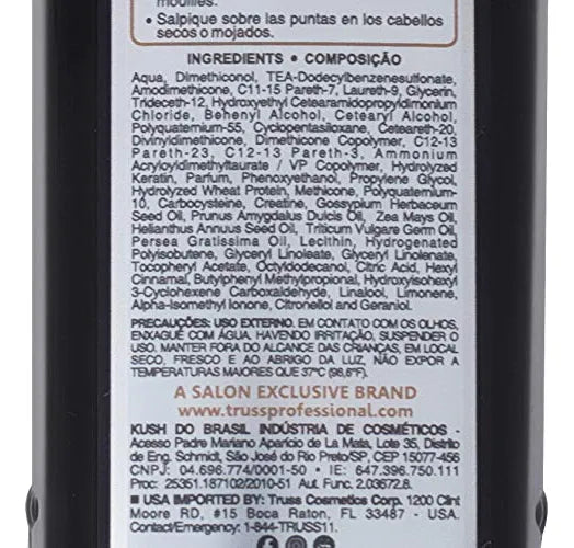 Spray Protector Y Desenredante Leave-in Daily Truss Day By Day