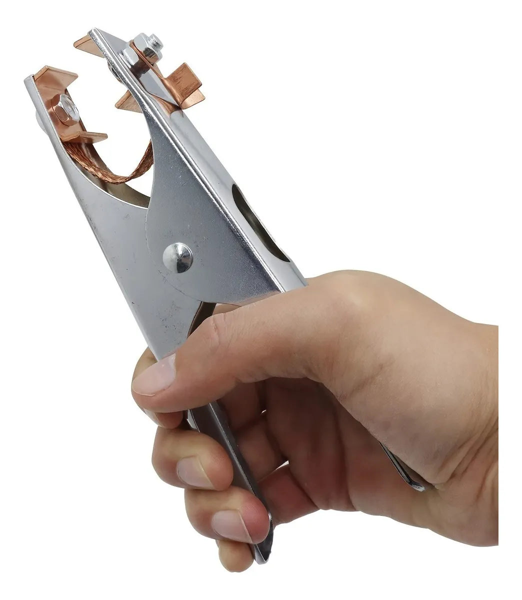 Juego De Cables Para Soldadora 160a-200a Profesionales 1.5 M