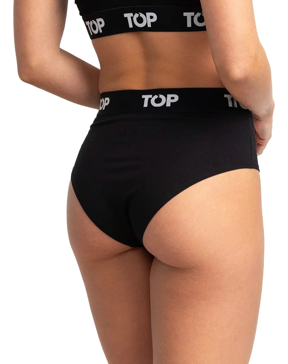 Pack 5 Hikini con Elástico Mujer –