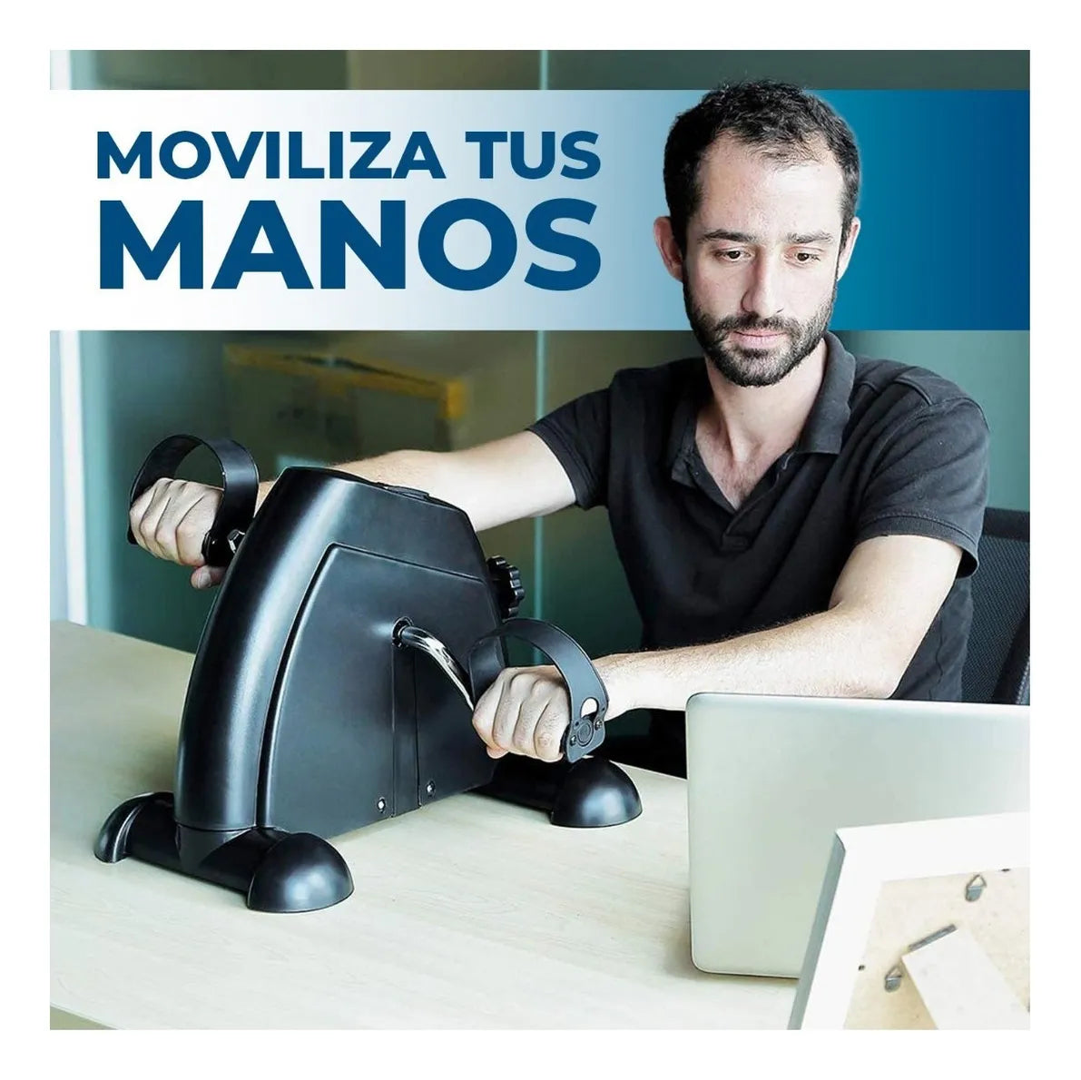 Pedalera Con Monitor Lcd Home Fitness Pro