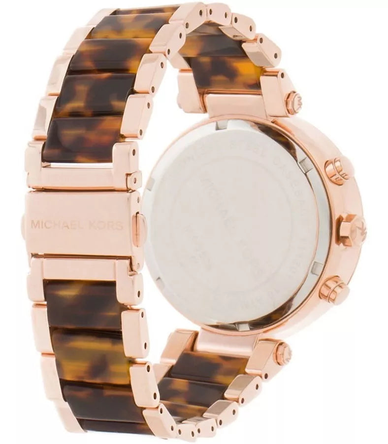 Reloj Michael Kors Clásico Mk5538 De Acero Inox. Para Mujer