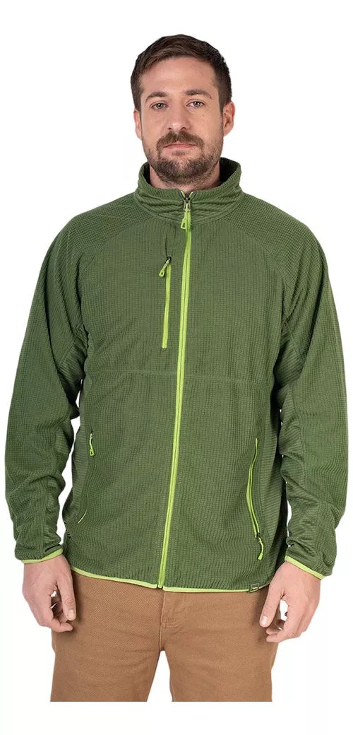 Chaqueta Micropolar Polar Hybrid-shell Hombre