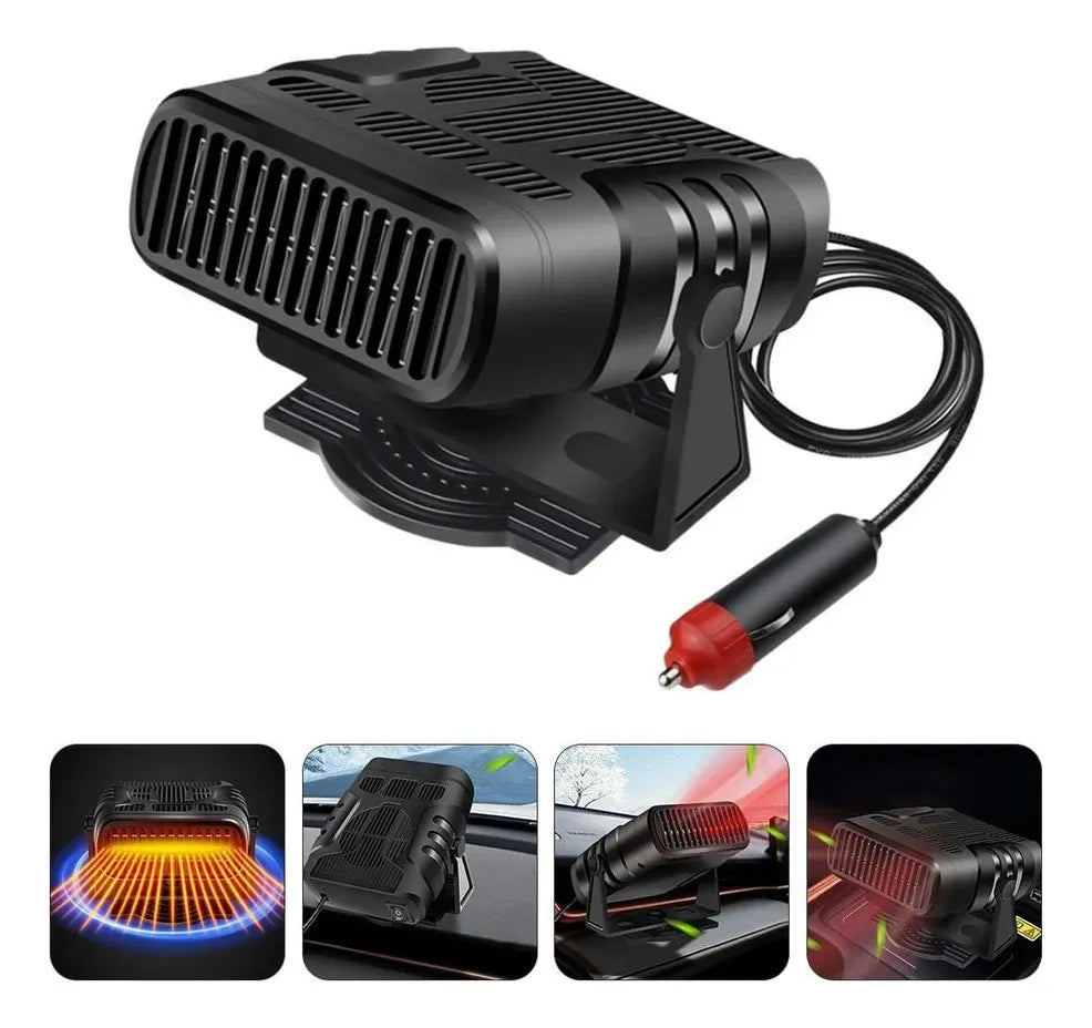 Calentador De Coche 2025 De 12 V, Ventilador
