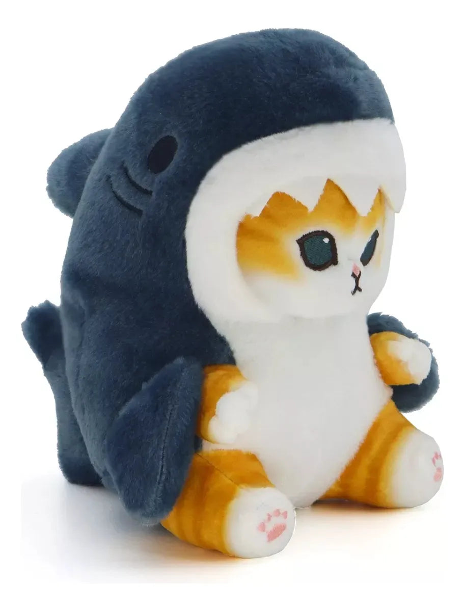 Peluche Gato De Michi Con Diseño Kawaii De 20 Cm Con Disfraz