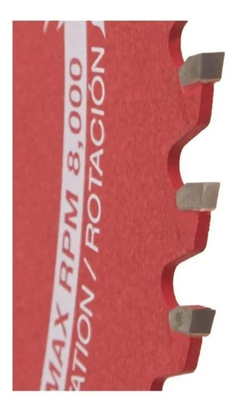 Disco Diablo Para Sierra Circular 7-1/4 60 Dientes D0760r