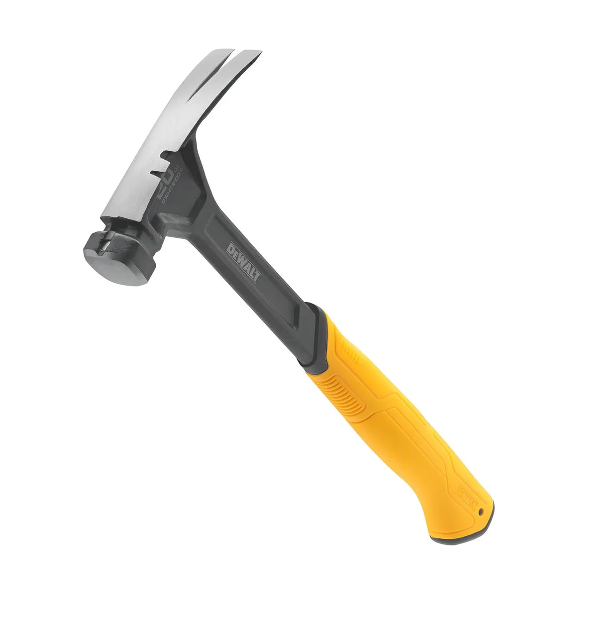 Martillo De Uña Recta Carpintero de Acero de 20 Onzas DeWalt DWHT51004