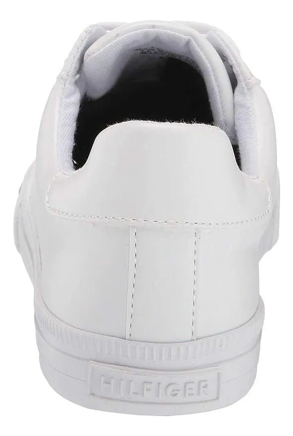 Zapatos Tommy Hilfiger Luster White con Perforaciones Hombre