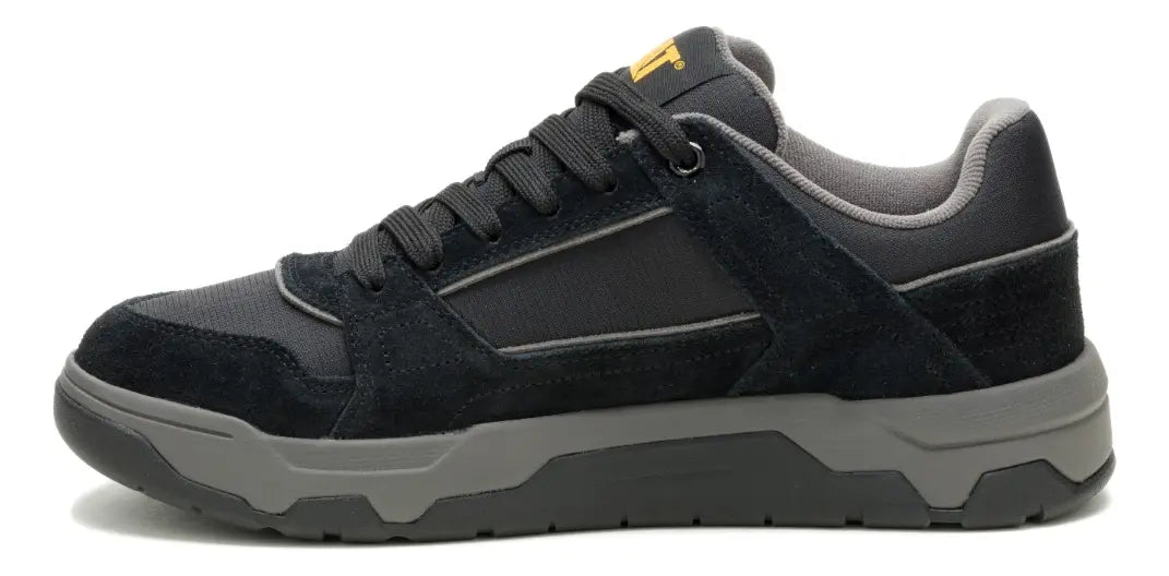 Zapatilla Theorem Mid CAT Hombre Negro