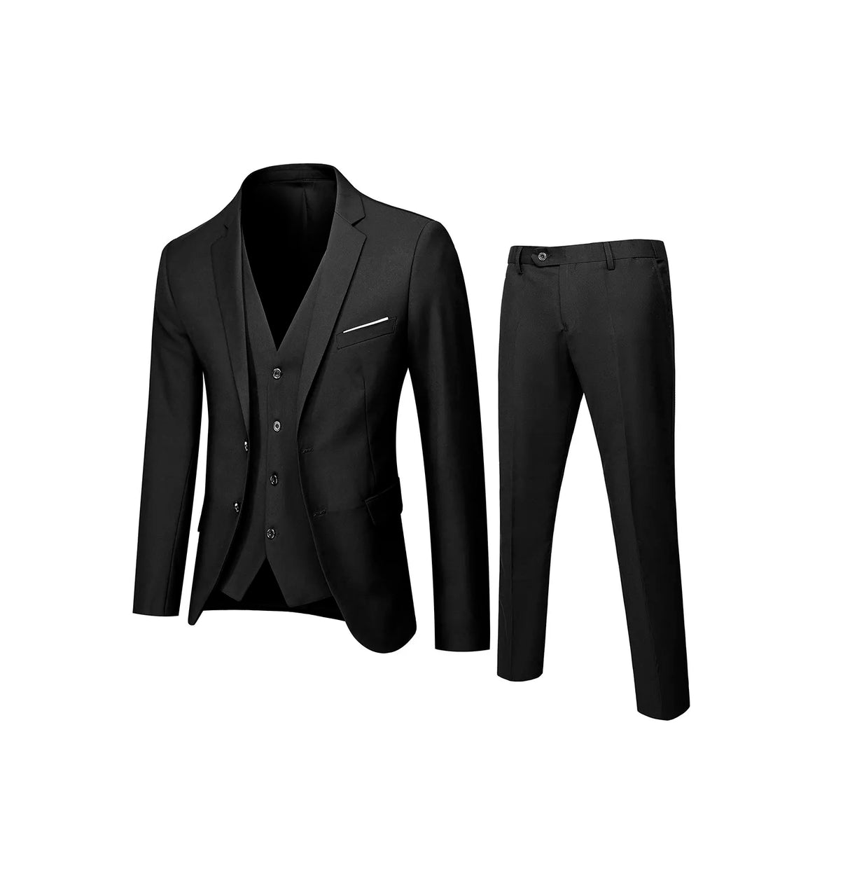 Traje Slim de tres piezas para hombre ideal Fiestas