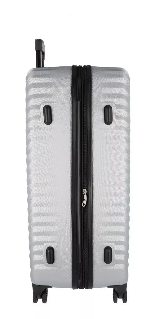 Maleta Saxoline Boden Plateado