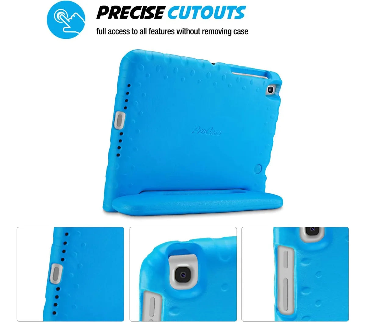 Galaxy Tab A7 10.4" 2020 T500 Shockproof Kids Case | ProCase