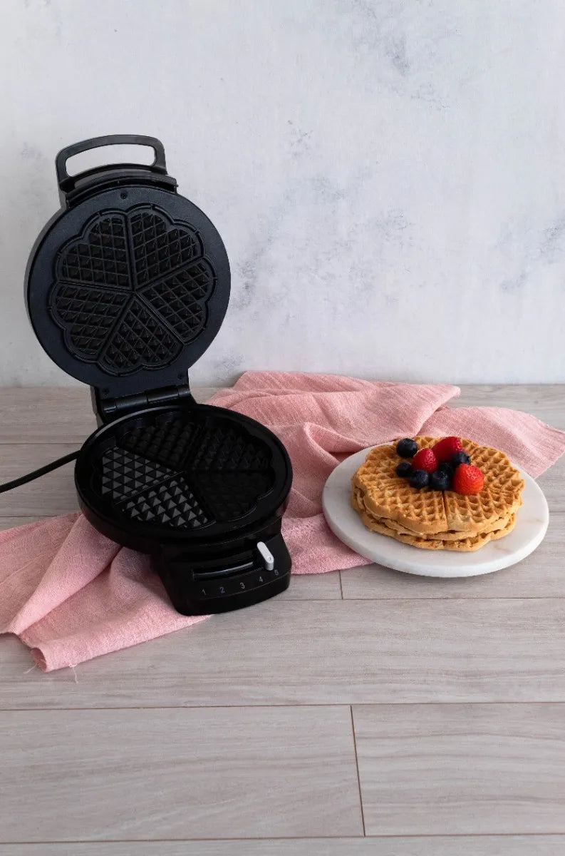 Máquina Para Hacer Waffle Corazón Bwc078