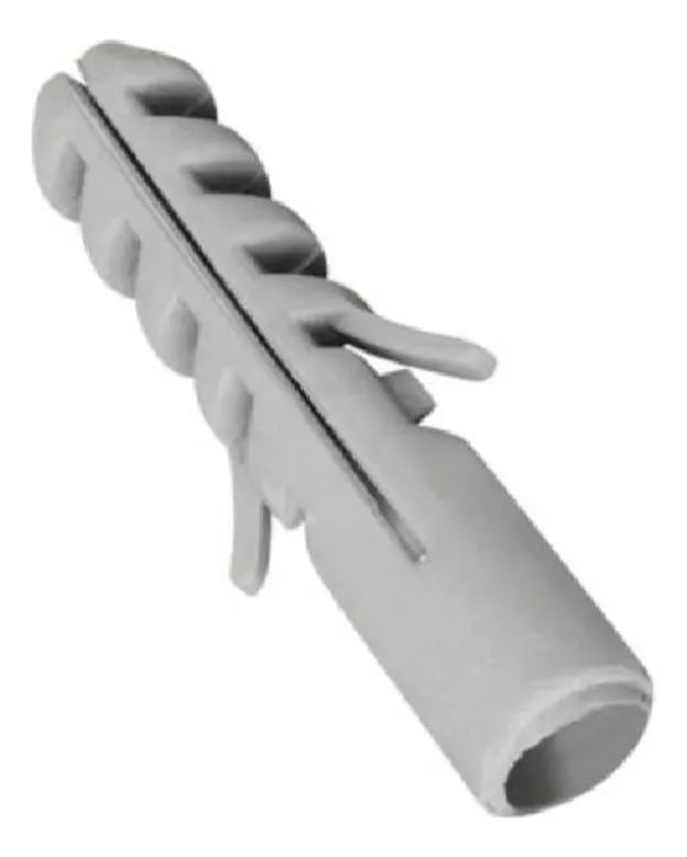 Tarugo Nylon 6mm Plástico Con Tope 1000u