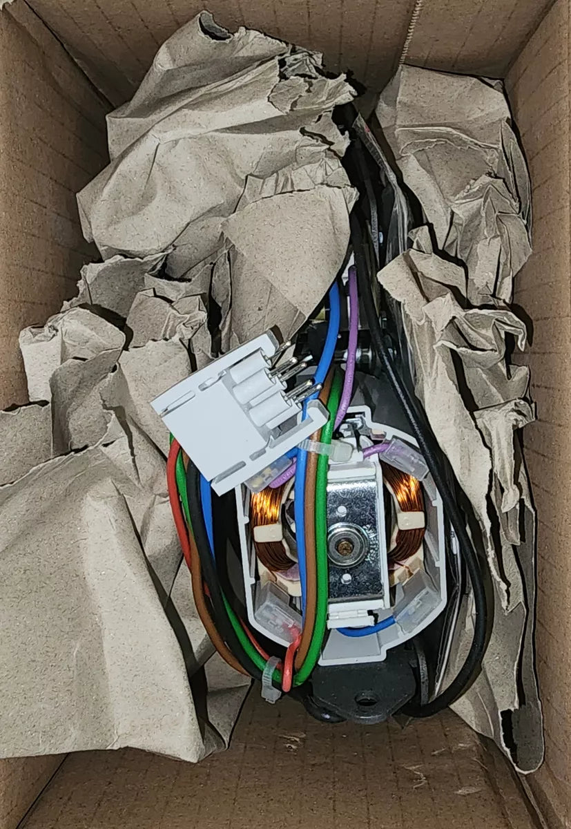 Motor Para E2.2...e6.2 100-130 Vacdc Ref 1SDA073724R1 ABB