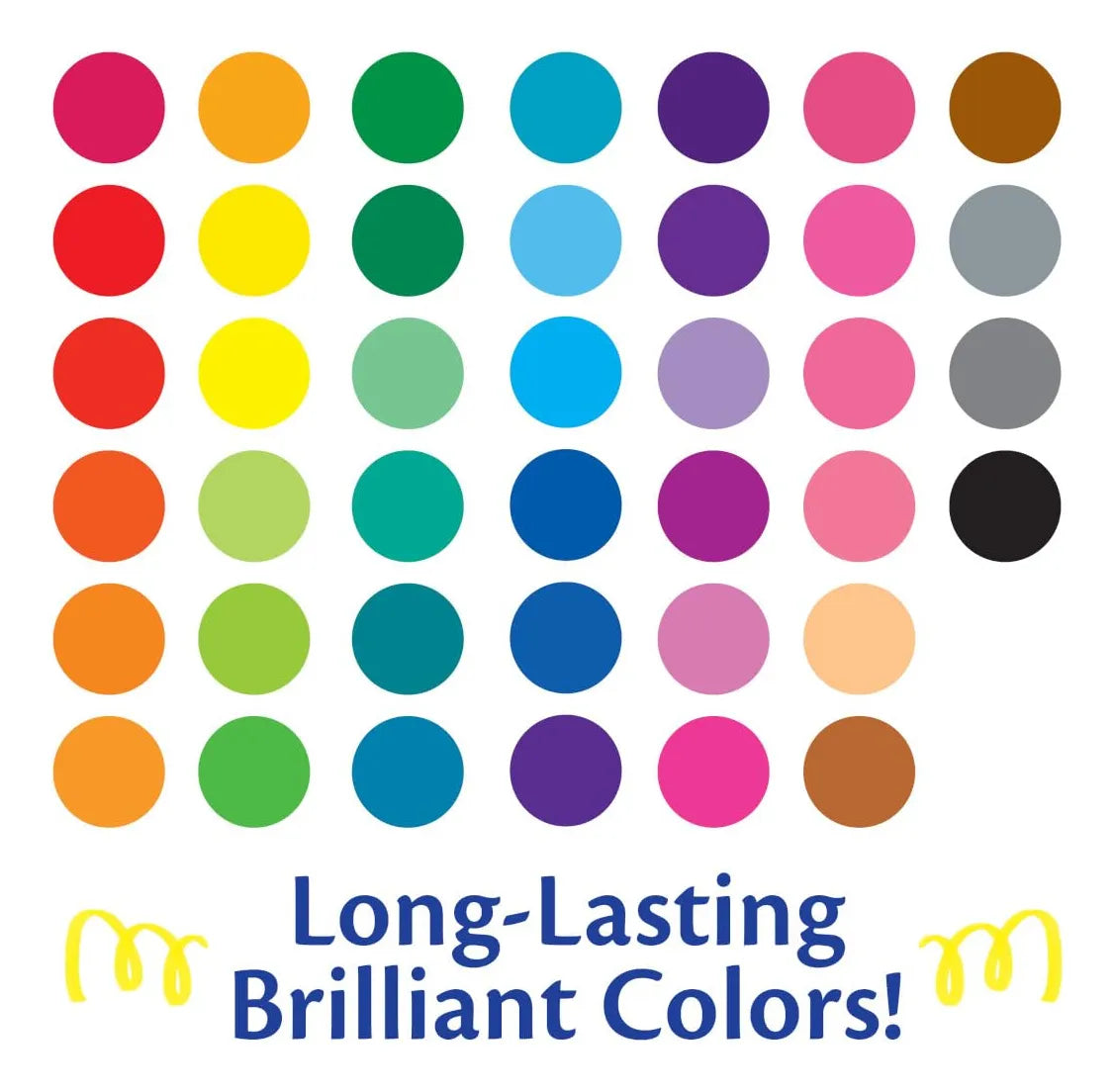 Marcadores De Líneas Finas Lavables Crayola Ultra Clean
