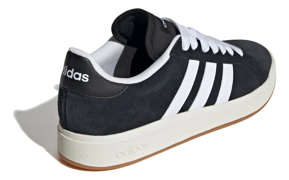 Zapatillas Adidas Casuales Grand Court Hombre Negro IH6184