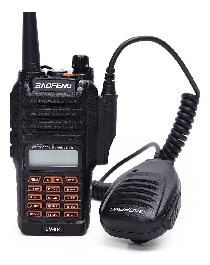 Microfono Parlante Baofeng Pera Para Radio Bf-9rplus