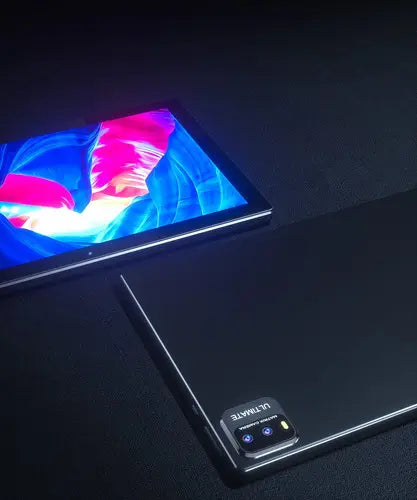 Tablet IWEGGO CP20 10" 4GB RAM + 64GB ROM Android Negro con Accesorios | Kit Completo para Estudio, Trabajo y Entretenimiento