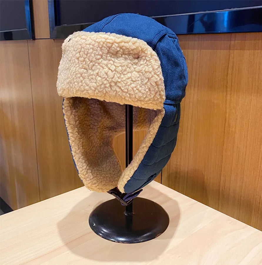 Gorro Con Orejas Gorra Capucha Máscara Calentador