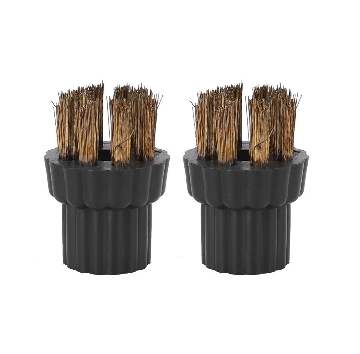 Cabezal De Cepillo De Latón 2pcs Piezas De Repuesto Accesorios