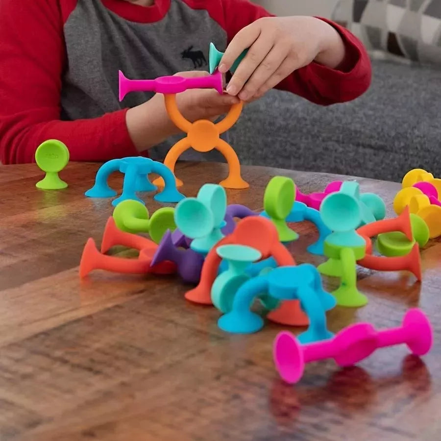 Squigz: Juguetes para armar y pegar