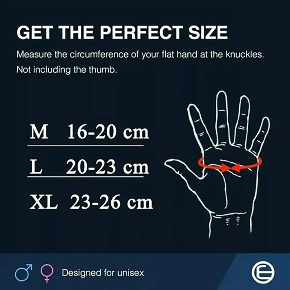 Guantes Para Con Soporte De Muñeca Tacticos Pesas Gimnasio