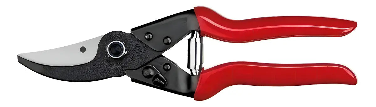 Tijera de podar manual Felco 5 bypass acero jardín rojo/negro