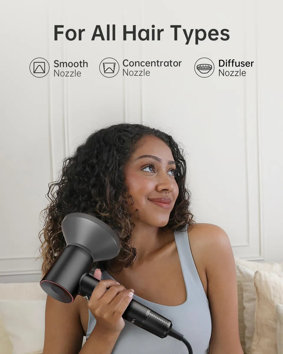 Secador De Pelo Laifen Negative Ionic Con Motor De 110 000 R