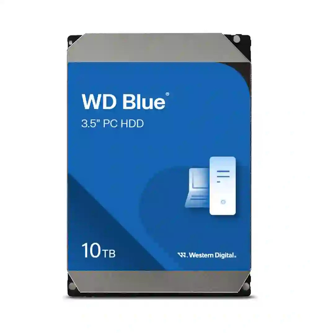 Western Digital WD Blue 10TB 3.5" SATA III Disco Duro Interno (Open Box)