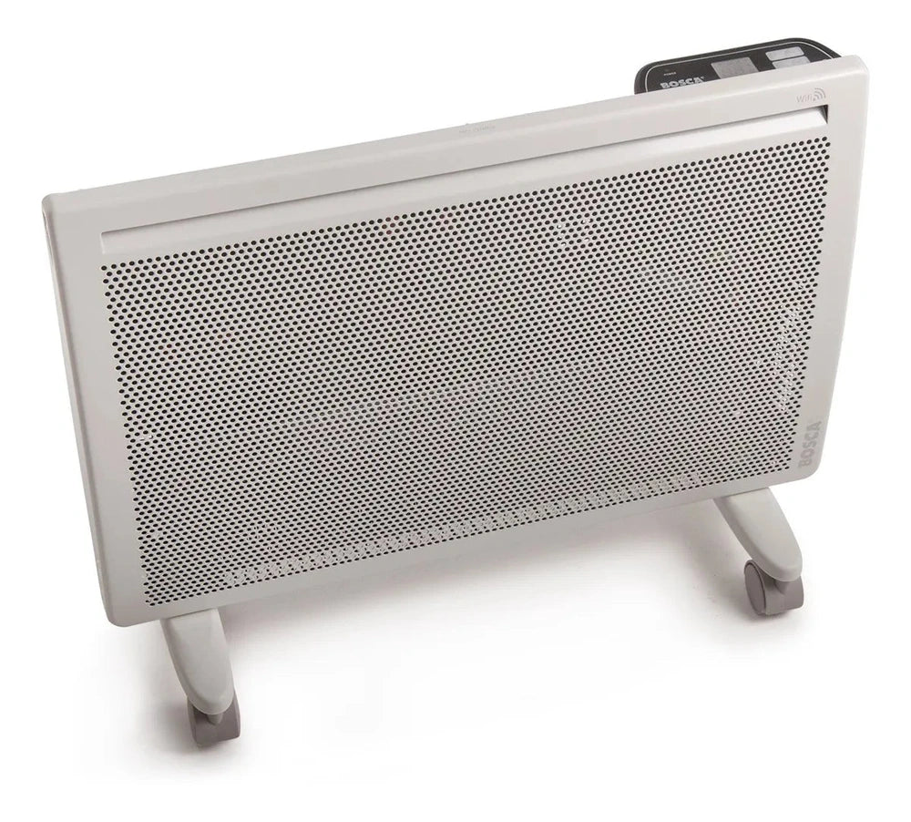 Calefactor Eléctrico Bosca Thelios Wifi 1500 Radiante Blanco
