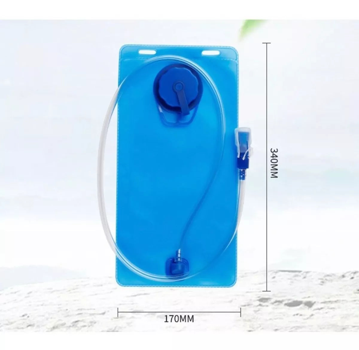 Bolsa De Hidratación 2L Camelback, Trekking, Running.