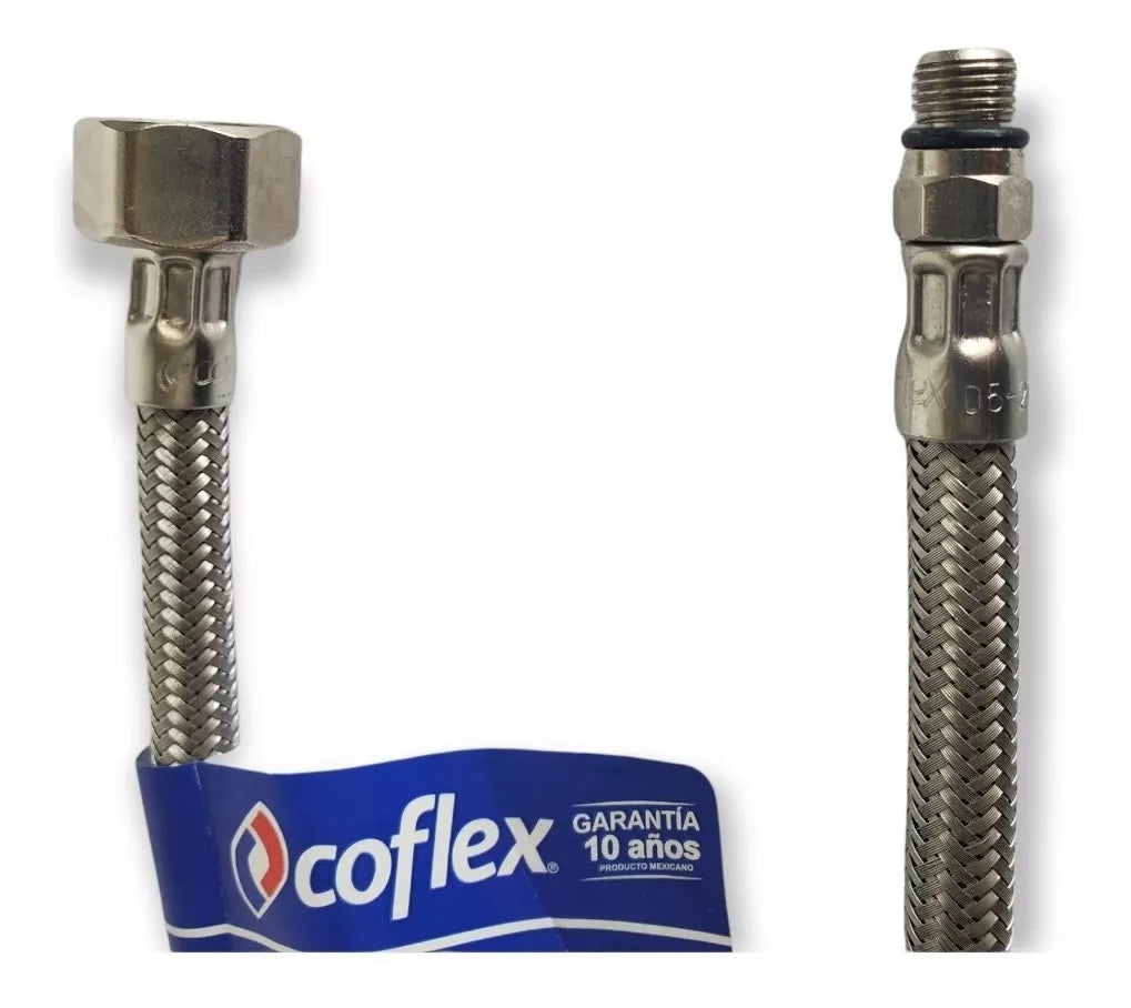 Pack 2 Flexibles Para Monomando 40 Cm Coflex