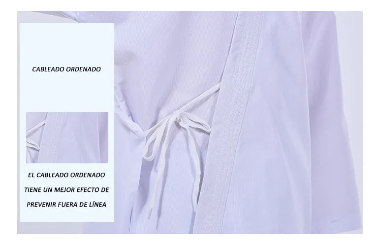 Traje Dobok De Kimonos Taekwondo Resistente Blanco Cómodo