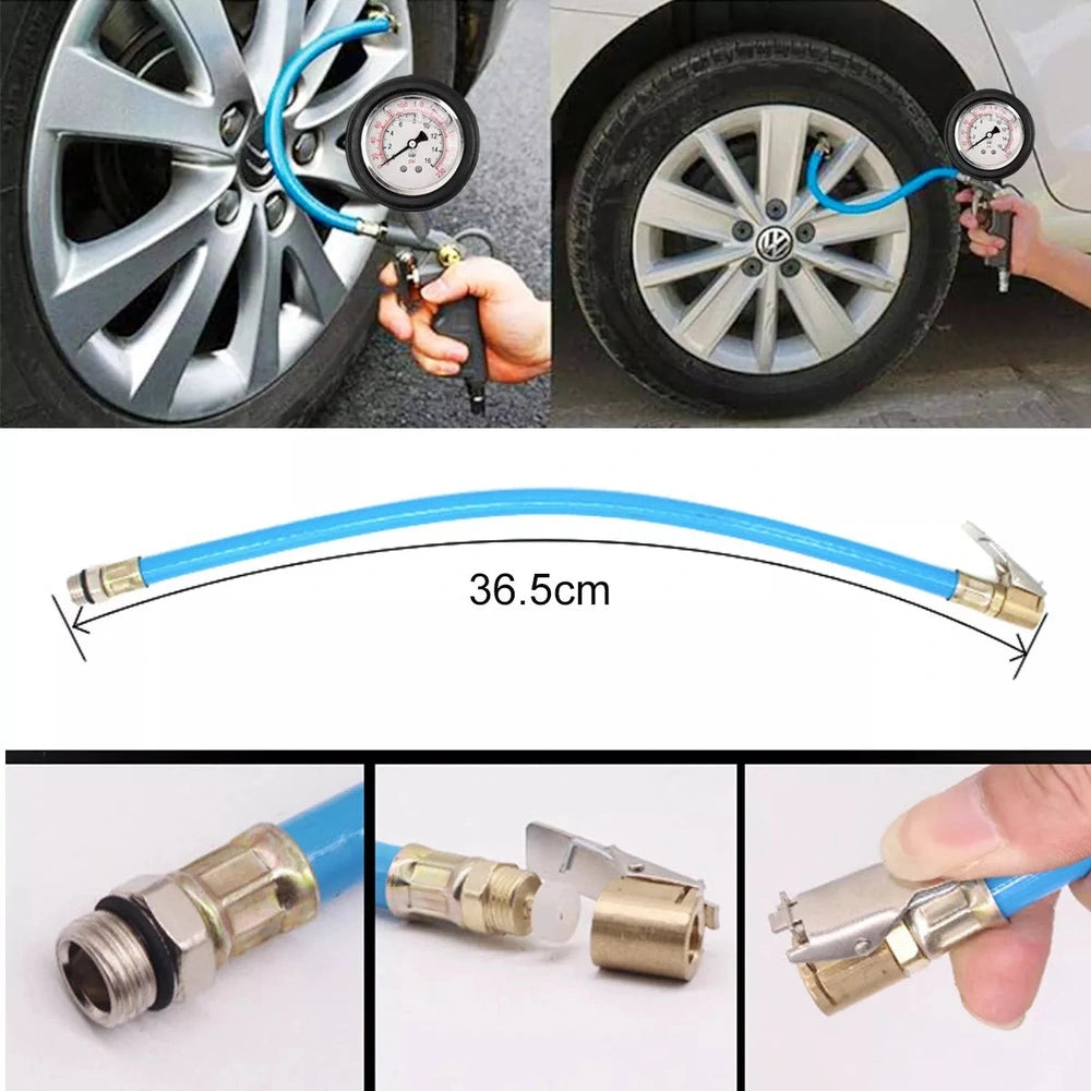 Detección De Automóviles Con Barómetro De Neumáticos