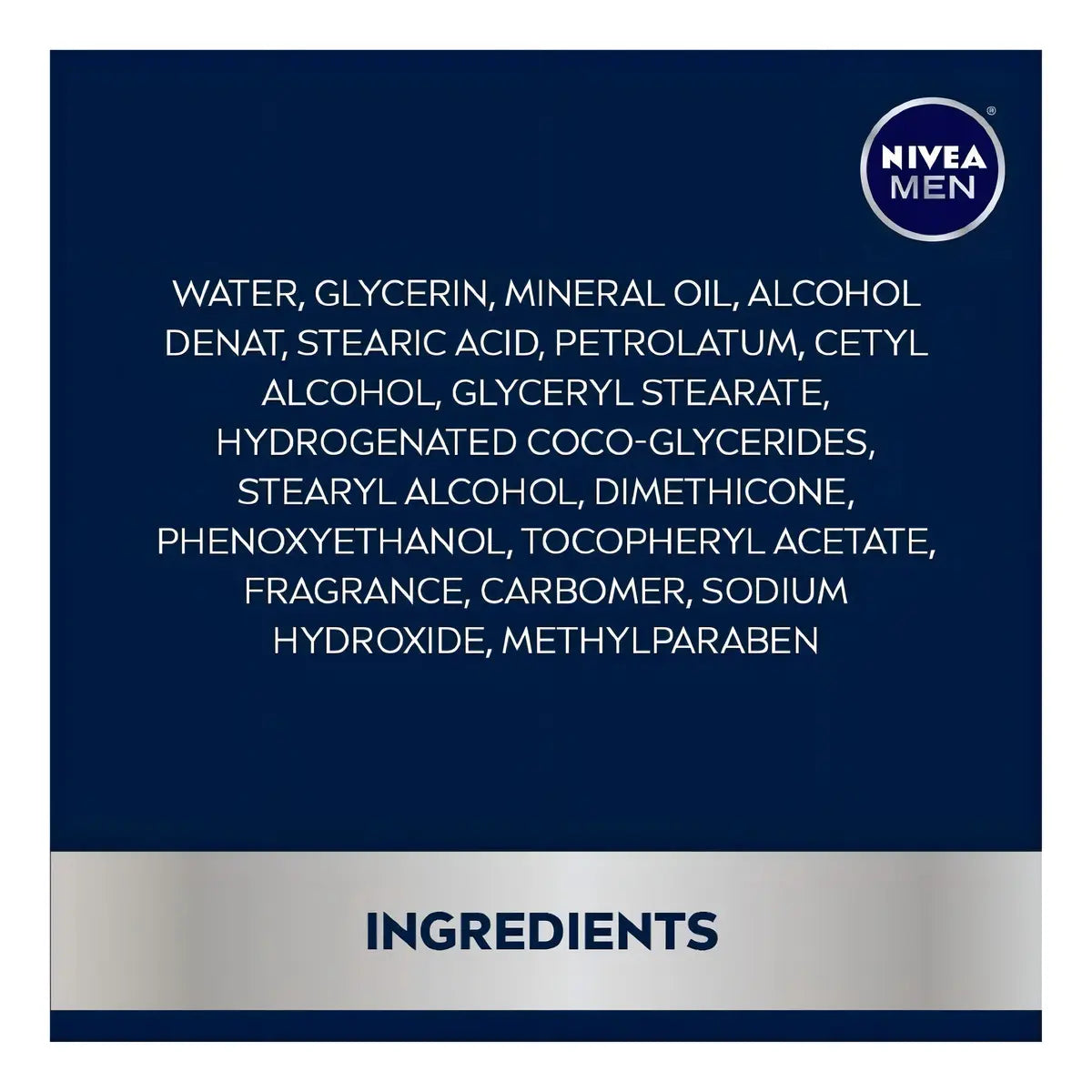 Crema Nivea For Men Face Body Hands