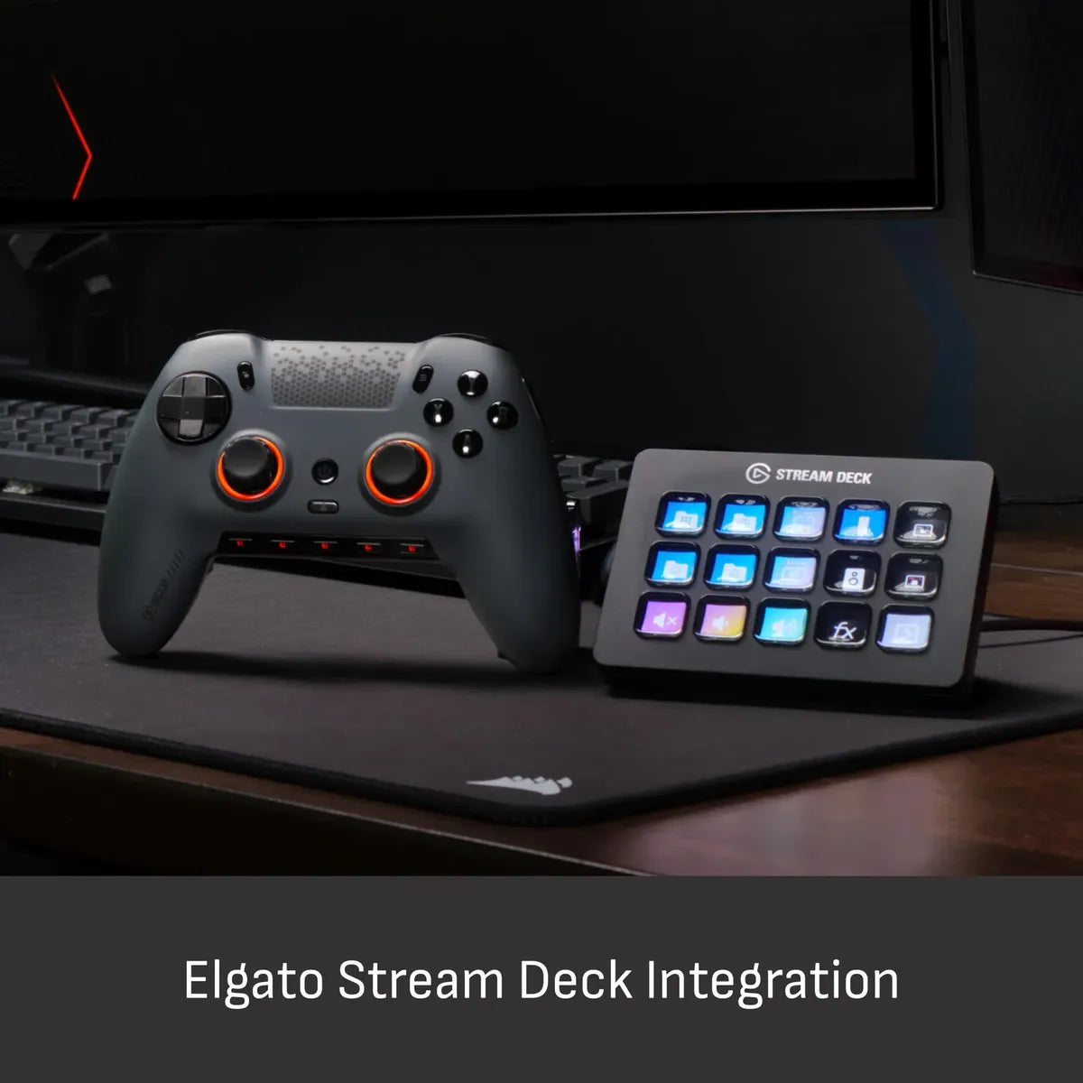 Controlador Gaming SCUF Envision Pro Wireless V2 para PC | Hall Effect | Inalámbrico de Alto Rendimiento