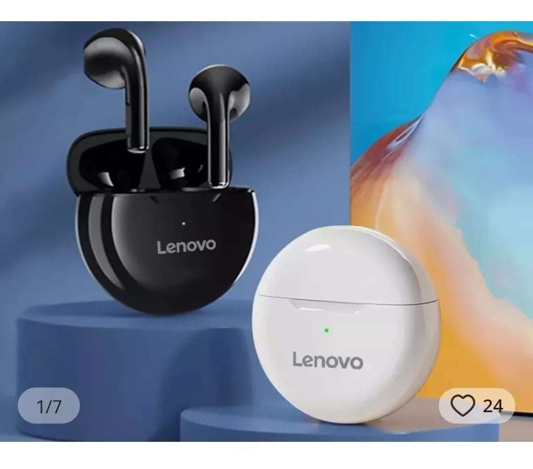Audifonos Earbuds HT38 Lenovo Bluetooth