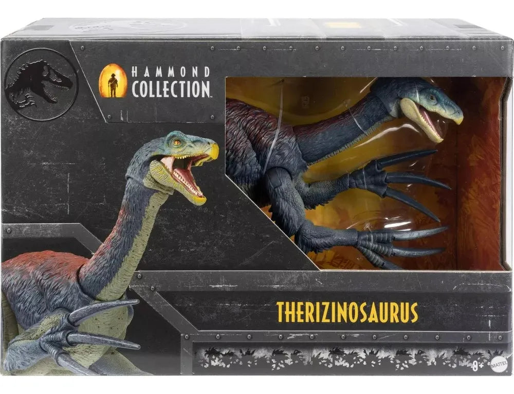 Mattel Jurassic World Coleccion Hammond Dinosaurio Therizinosaurus