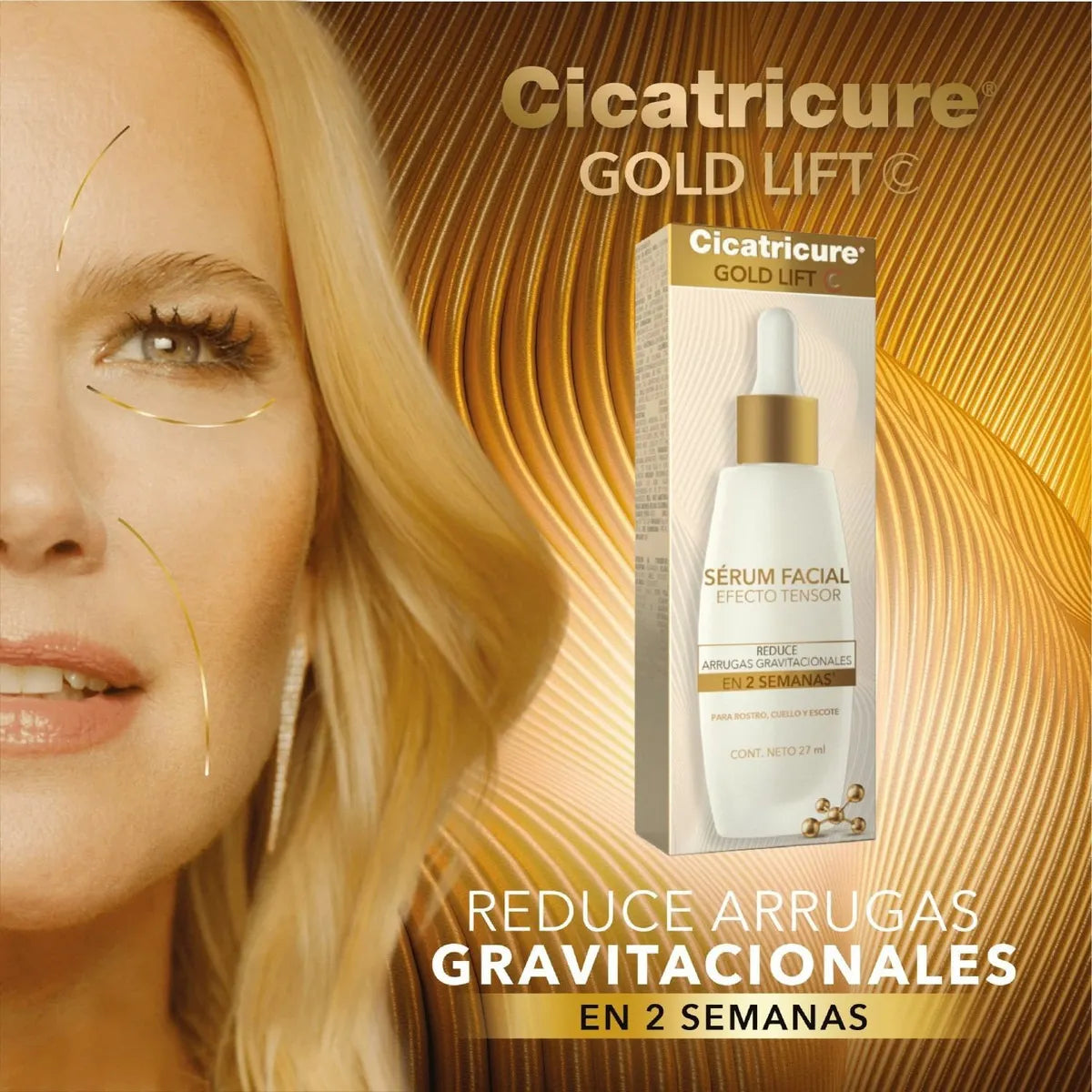 Cicatricure Gold Lift Serúm Facial 27 Ml