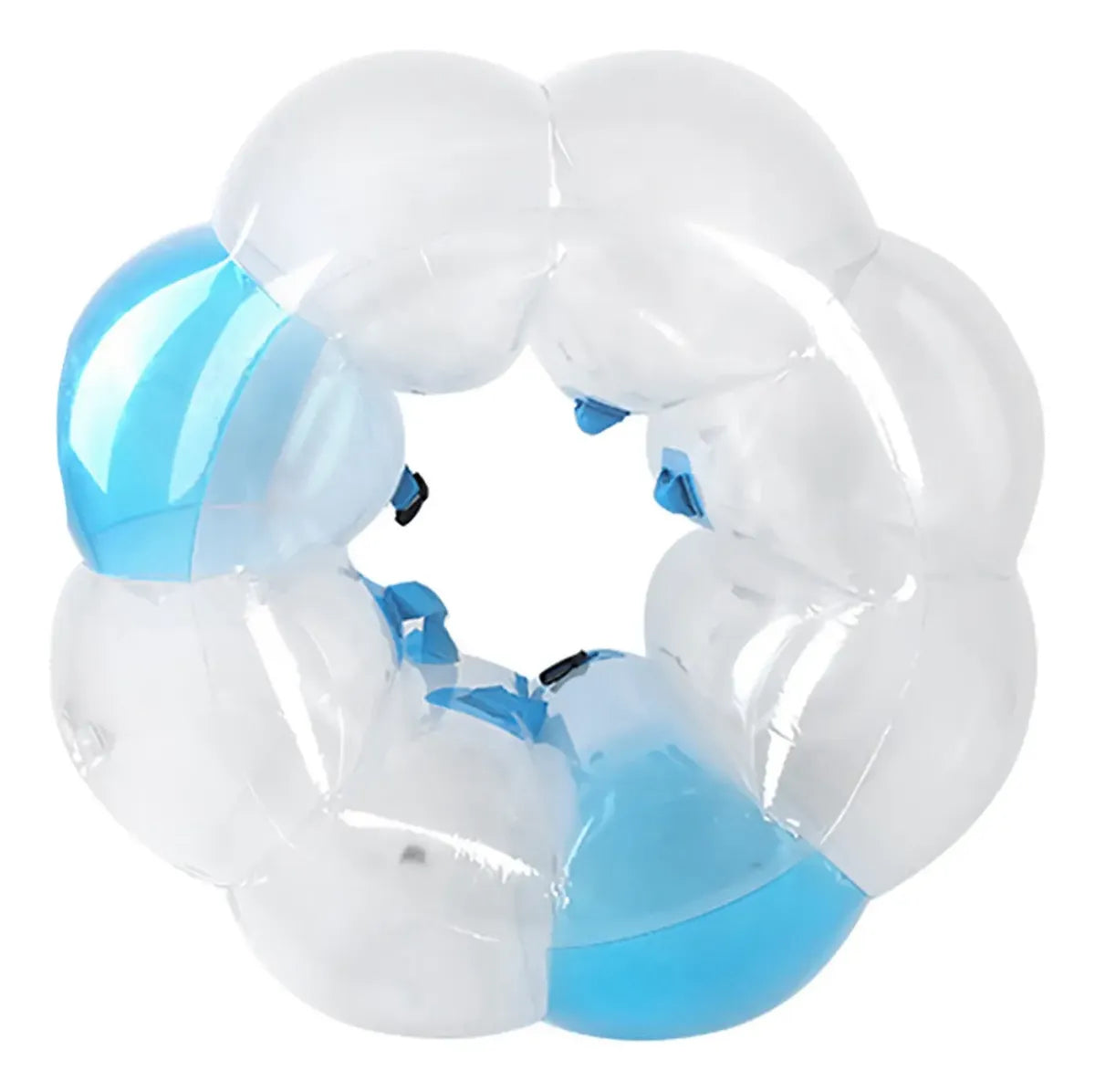 PACK X2 Bolas De Burbujas Inflables De Agua De 120 Cm Para Jugar