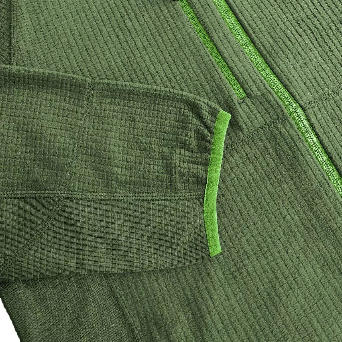 Chaqueta Micropolar Polar Hybrid-shell Hombre