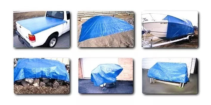 Lona Carpa Multiusos Impermeable Carga 5x6 Metros
