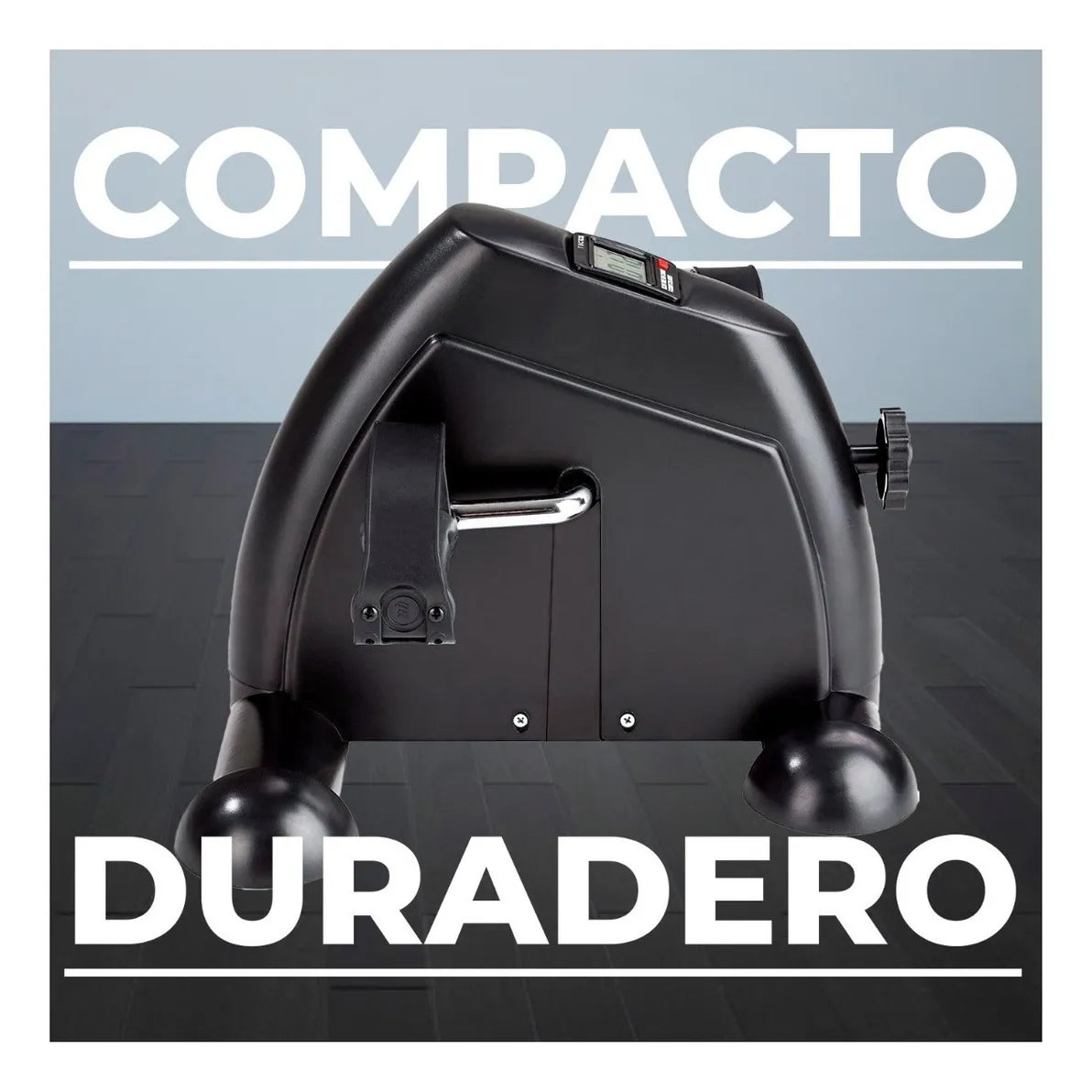 Pedalera Con Monitor Lcd Home Fitness Pro