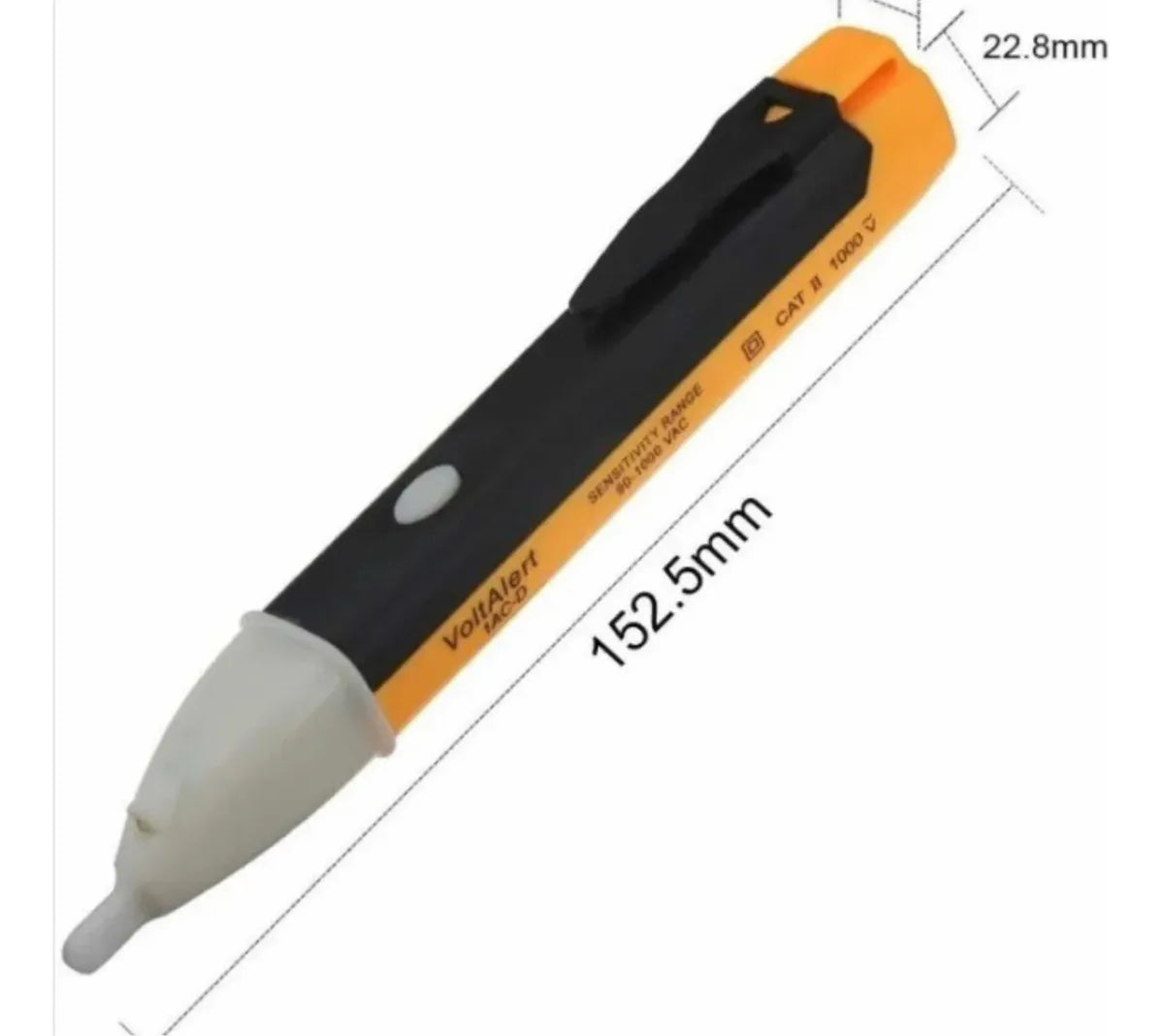 Lápiz Detector De Voltaje Ac 90 A 1000v