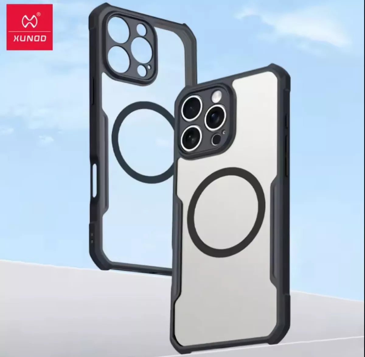 Carcasa Xundd Magsafe Reforzada Para iPhone 16 Pro